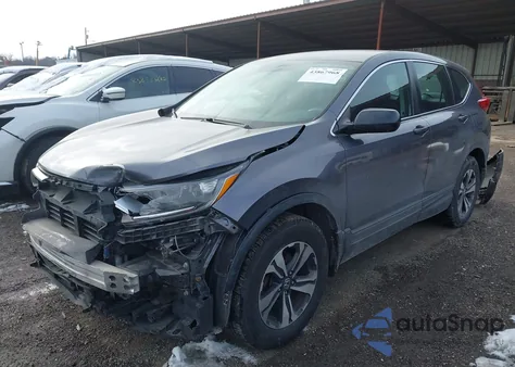 2018 Honda Cr-V Lx из США, поврежденный, VIN 5J6RW6H31JL000557